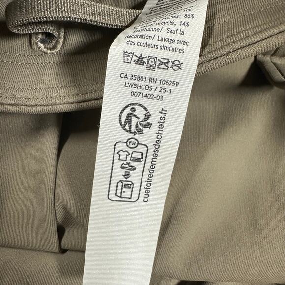 Lululemon Daydrift High-Rise Trouser Regular Nomad Women's Sz XXXS New With Tag - Picture 7 of 12